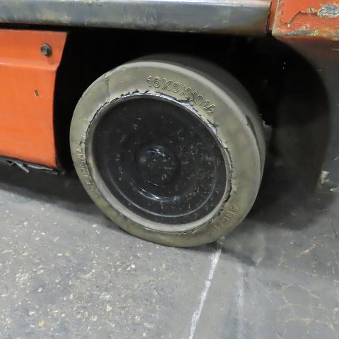 2013 Toyota 8FBCU32 6500 LB 48V Electric Forklift 187" Lift Side Shift 48x5 Fork