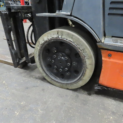 2013 Toyota 8FBCU32 6500 LB 48V Electric Forklift 187" Lift Side Shift 48x5 Fork