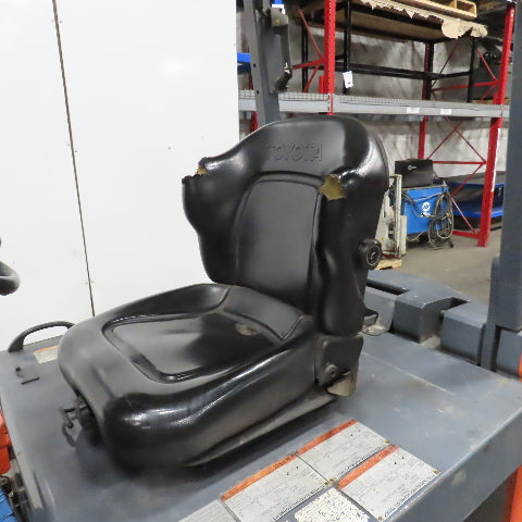 2013 Toyota 8FBCU32 6500 LB 48V Electric Forklift 187" Lift Side Shift 48x5 Fork