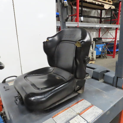 2013 Toyota 8FBCU32 6500 LB 48V Electric Forklift 187" Lift Side Shift 48x5 Fork