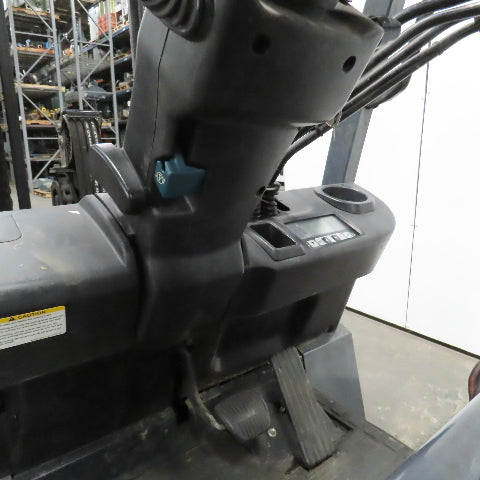 2013 Toyota 8FBCU32 6500 LB 48V Electric Forklift 187" Lift Side Shift 48x5 Fork