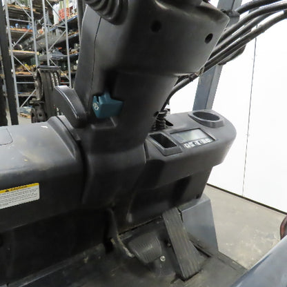 2013 Toyota 8FBCU32 6500 LB 48V Electric Forklift 187" Lift Side Shift 48x5 Fork