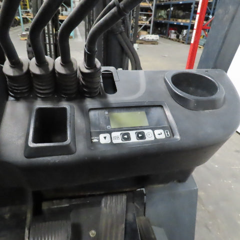 2013 Toyota 8FBCU32 6500 LB 48V Electric Forklift 187" Lift Side Shift 48x5 Fork