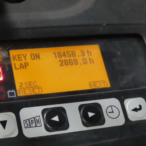 2013 Toyota 8FBCU32 6500 LB 48V Electric Forklift 187" Lift Side Shift 48x5 Fork