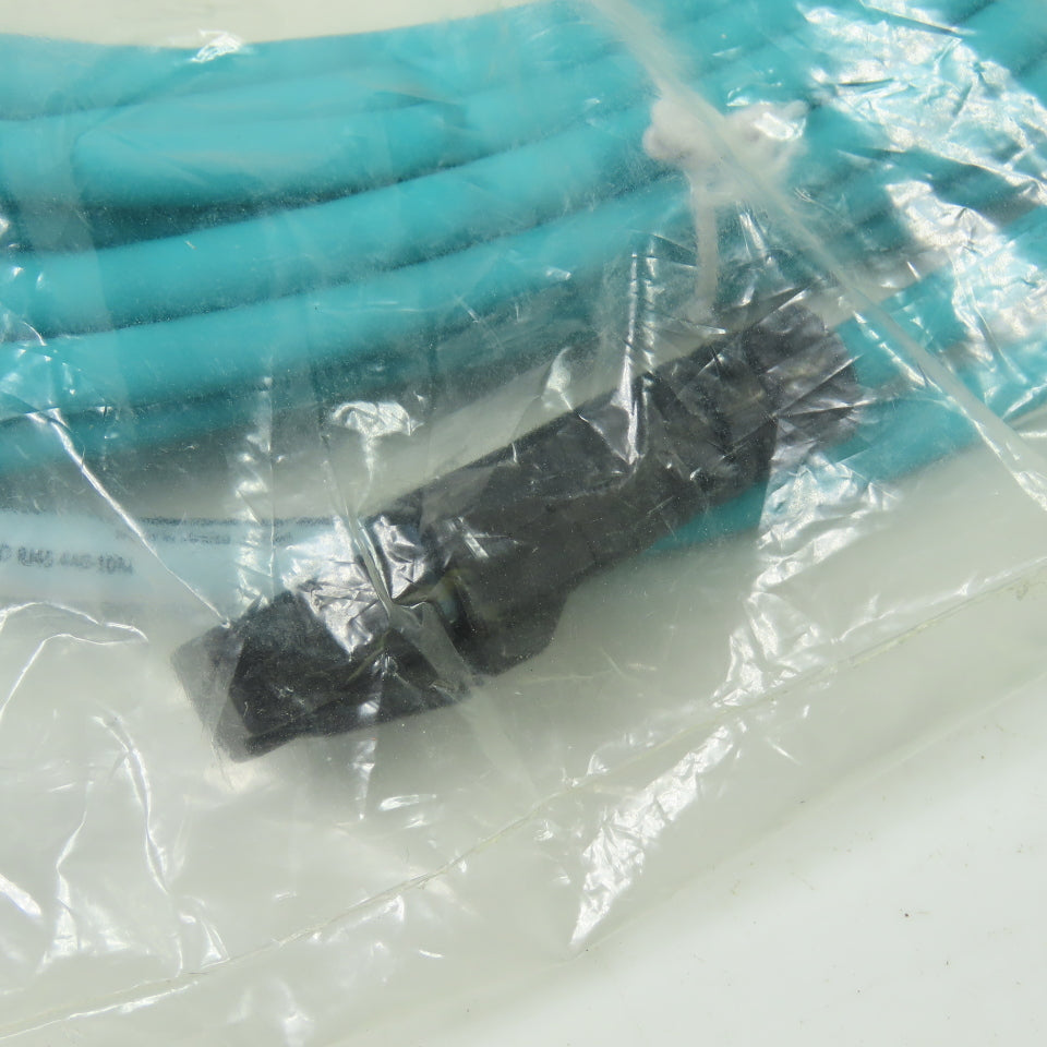RKCD RJ45 440-10M U-46504 Ethernet Cordset Cable Straight Female To RJ45 Conn.