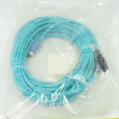 RKCD RJ45 440-10M U-46504 Ethernet Cordset Cable Straight Female To RJ45 Conn.