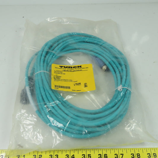 RKCD RJ45 440-10M U-46504 Ethernet Cordset Cable Straight Female To RJ45 Conn.