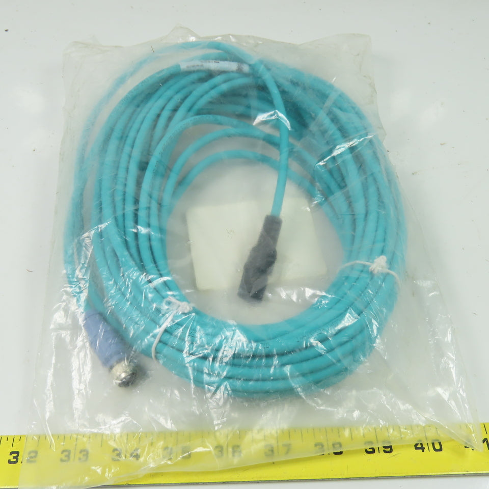RKCD RJ45 440-15M U-32888 Ethernet Cordset Cable Straight Female To RJ45 Conn.