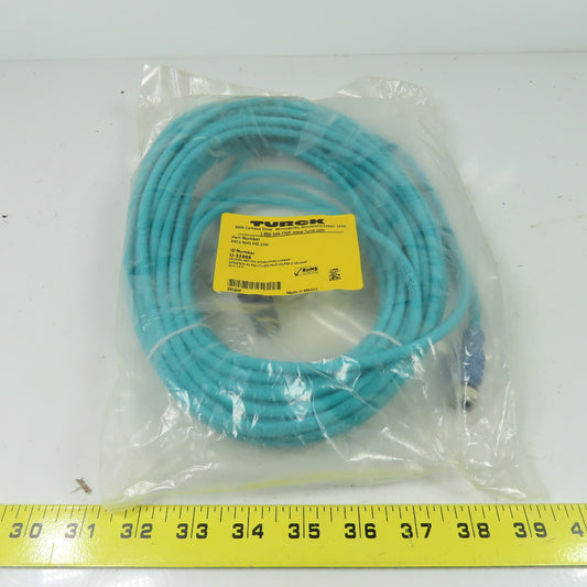 RKCD RJ45 440-15M U-32888 Ethernet Cordset Cable Straight Female To RJ45 Conn.