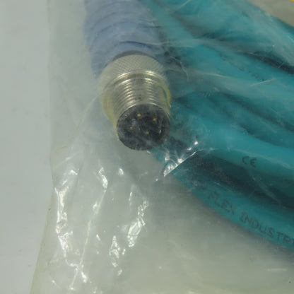 RSCD RJ45 441-8M U-49583 Ethernet Cordset Cable Straight Male To RJ45 Conn.