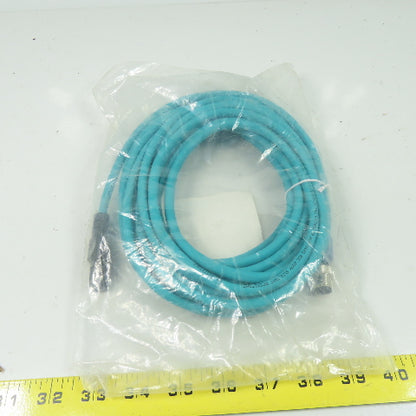 RSCD RJ45 441-8M U-49583 Ethernet Cordset Cable Straight Male To RJ45 Conn.