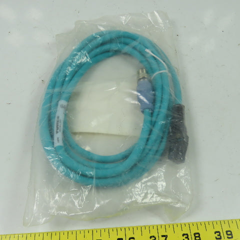 RSSD RJ45 441-3M U-28728 Ethernet Cordset Cable Straight Male To RJ45 Conn.