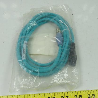 RSSD RJ45 441-3M U-28728 Ethernet Cordset Cable Straight Male To RJ45 Conn.