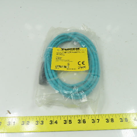 RSSD RJ45 441-3M U-28728 Ethernet Cordset Cable Straight Male To RJ45 Conn.