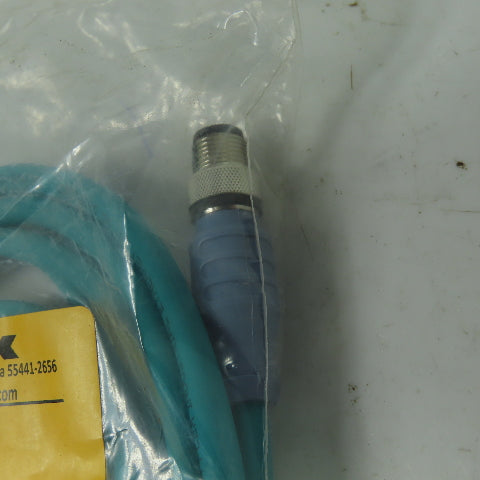 RSCD RJ45 441-3M U-50157 Ethernet Cordset Cable Straight Male To RJ45 Conn.