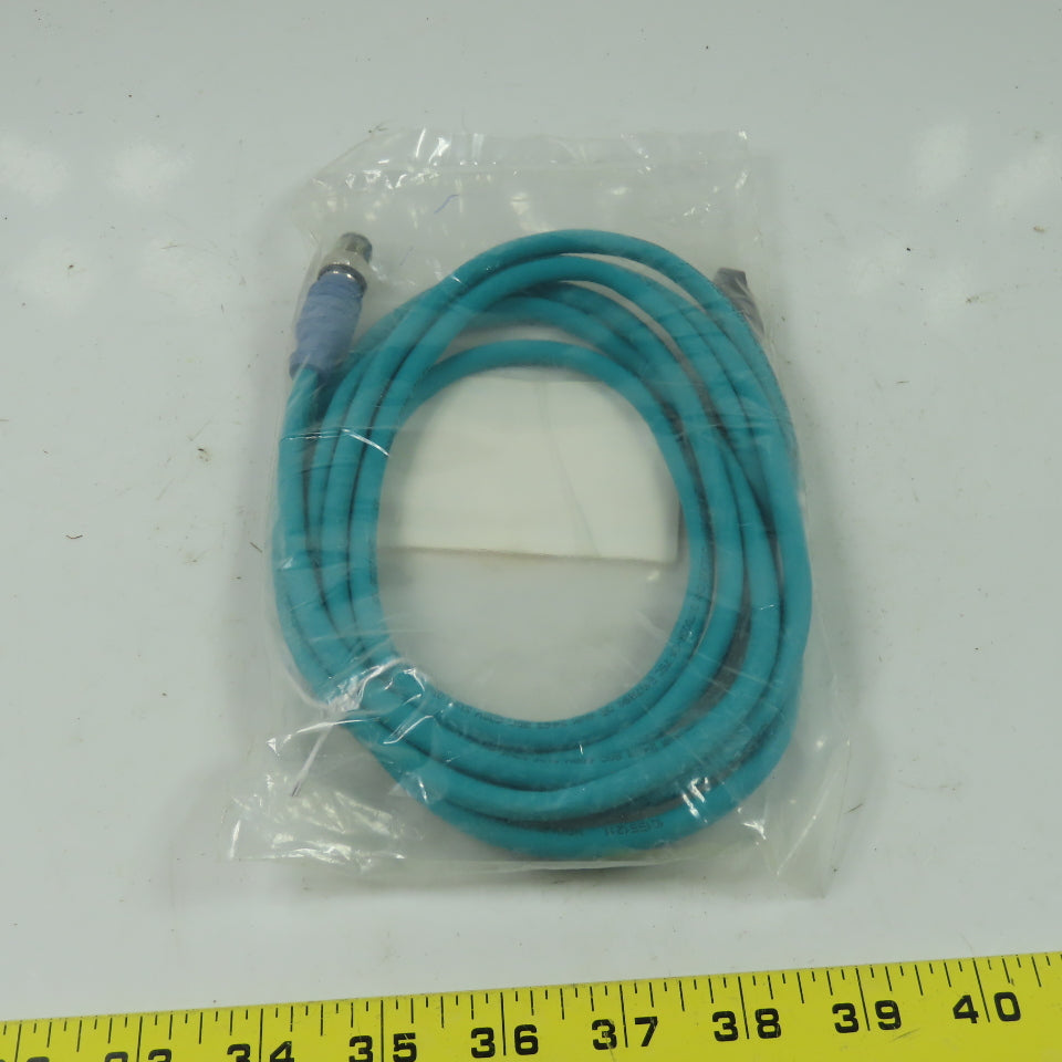 RSCD RJ45 441-3M U-50157 Ethernet Cordset Cable Straight Male To RJ45 Conn.