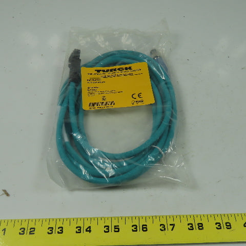 RSCD RJ45 441-3M U-50157 Ethernet Cordset Cable Straight Male To RJ45 Conn.