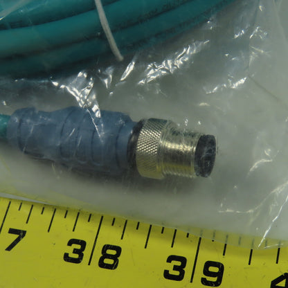 RSCD RSCD 441-8M U-32611 Ethernet Cordset Cable Straight Male To Straight Male