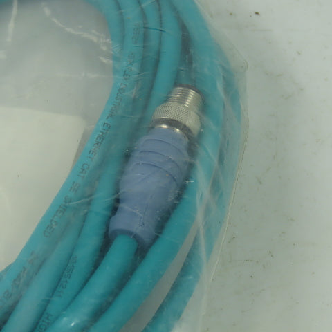 RSCD RSCD 441-8M U-32611 Ethernet Cordset Cable Straight Male To Straight Male