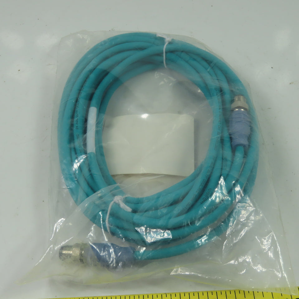 RSCD RSCD 441-8M U-32611 Ethernet Cordset Cable Straight Male To Straight Male