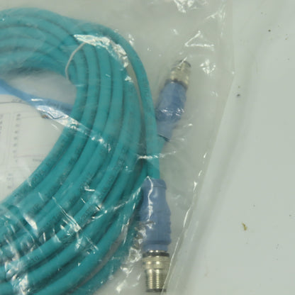 RSCD RSCD 4460-10M/C1195 Ethernet Cordset Cable Straight Male To Straight Male