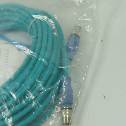 RSCD RSCD 4460-10M/C1195 Ethernet Cordset Cable Straight Male To Straight Male