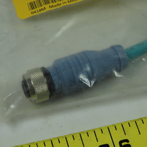 RSCD RKCD 440-0.2M Ethernet Cordset Cable Straight Male To Straight Female