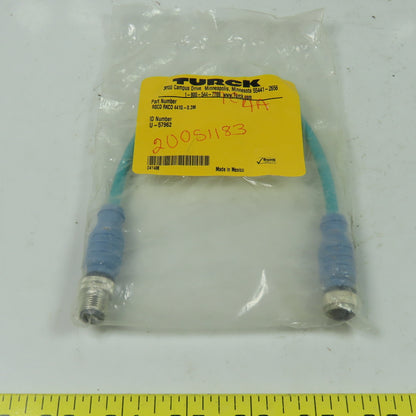 RSCD RKCD 4410-0.3M Ethernet Cordset Cable Straight Male To Straight Female