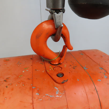Cm Lodestar Model R 2 Ton Electric Chain Hoist 8 FPM 10' Lift 208-230/460V 3Ph
