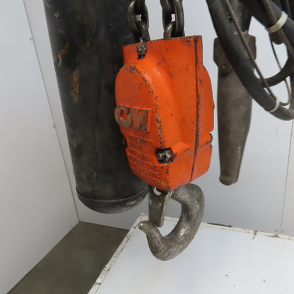 Cm Lodestar Model R 2 Ton Electric Chain Hoist 8 FPM 10' Lift 208-230/460V 3Ph