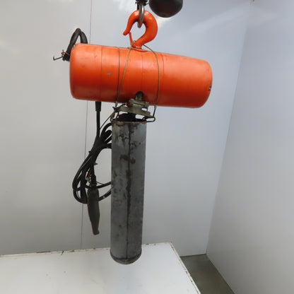 Cm Lodestar Model R 2 Ton Electric Chain Hoist 8 FPM 10' Lift 208-230/460V 3Ph