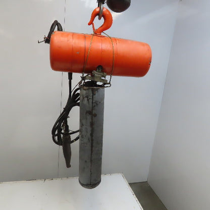 Cm Lodestar Model R 2 Ton Electric Chain Hoist 8 FPM 10' Lift 208-230/460V 3Ph