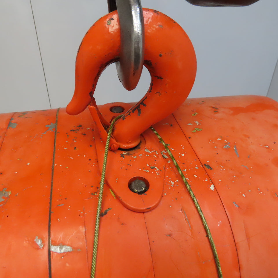 Cm Lodestar Model R 2 Ton Electric Chain Hoist 8 FPM 10' Lift 208-230/460V 3Ph