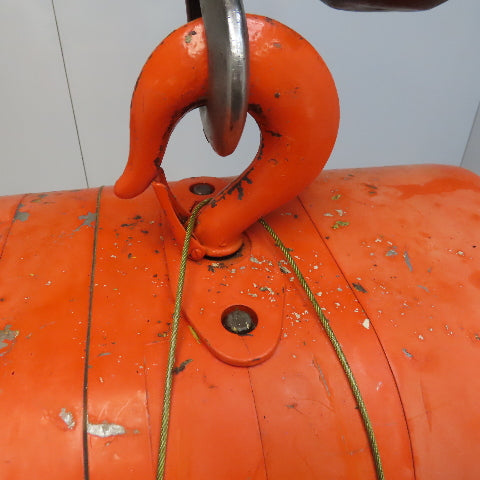 Cm Lodestar Model R 2 Ton Electric Chain Hoist 8 FPM 10' Lift 208-230/460V 3Ph