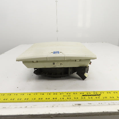 Rittal SK 3243.110 Fan & Filter Unit 115V 1PH From A QGV-100 Compressor