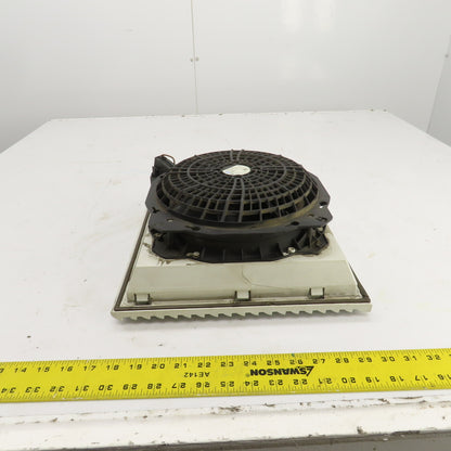 Rittal SK 3243.110 Fan & Filter Unit 115V 1PH From A QGV-100 Compressor