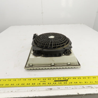 Rittal SK 3243.110 Fan & Filter Unit 115V 1PH From A QGV-100 Compressor