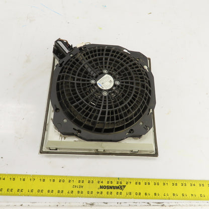 Rittal SK 3243.110 Fan & Filter Unit 115V 1PH From A QGV-100 Compressor