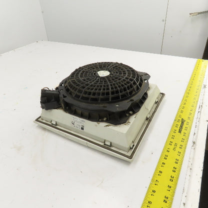 Rittal SK 3243.110 Fan & Filter Unit 115V 1PH From A QGV-100 Compressor