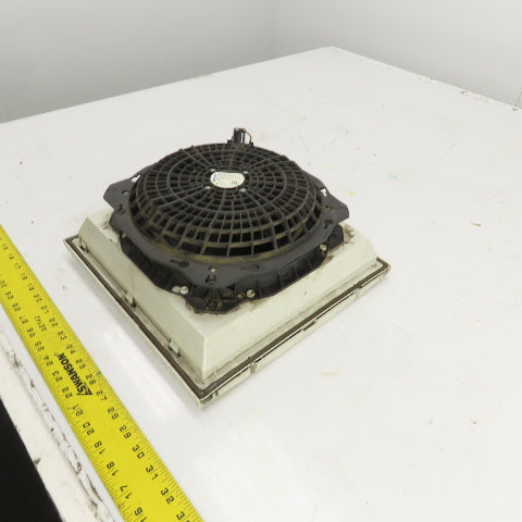 Rittal SK 3243.110 Fan & Filter Unit 115V 1PH From A QGV-100 Compressor