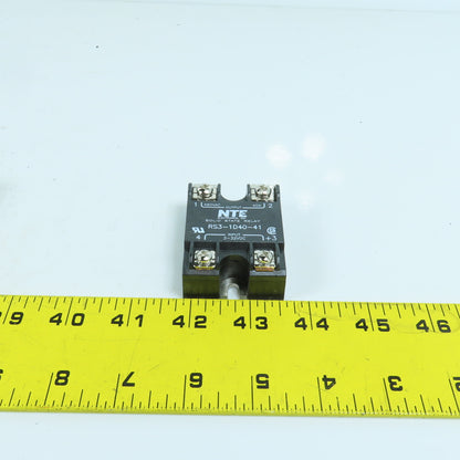 NTE RS3-1D40-41 Solid State Relay 3-32V DC Input 480V AC 40A Output