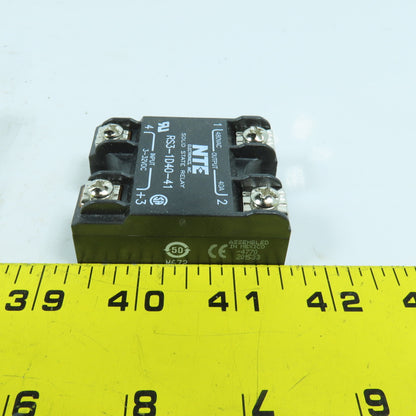 NTE RS3-1D40-41 Solid State Relay 3-32V DC Input 480V AC 40A Output