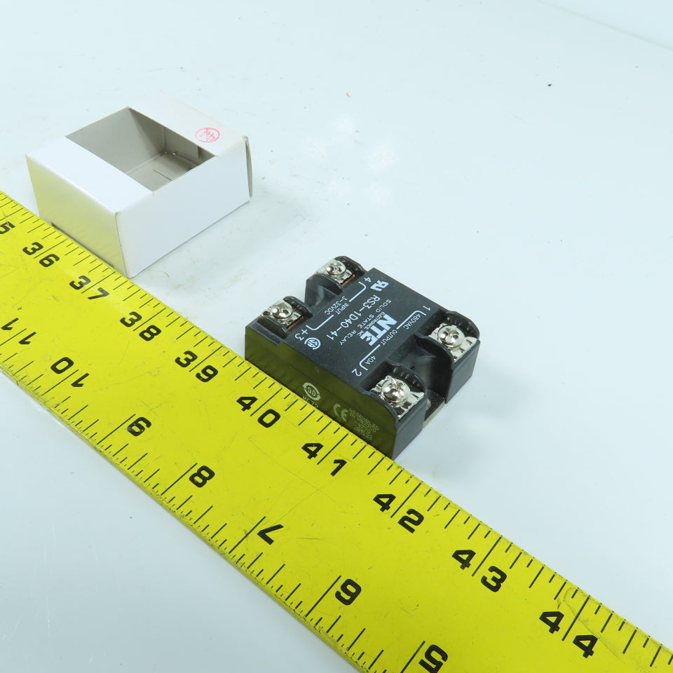 NTE RS3-1D40-41 Solid State Relay 3-32V DC Input 480V AC 40A Output