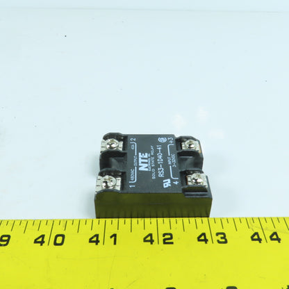 NTE RS3-1D40-41 Solid State Relay 3-32V DC Input 480V AC 40A Output