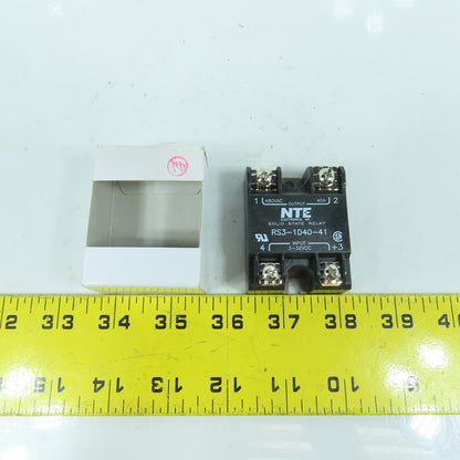 NTE RS3-1D40-41 Solid State Relay 3-32V DC Input 480V AC 40A Output