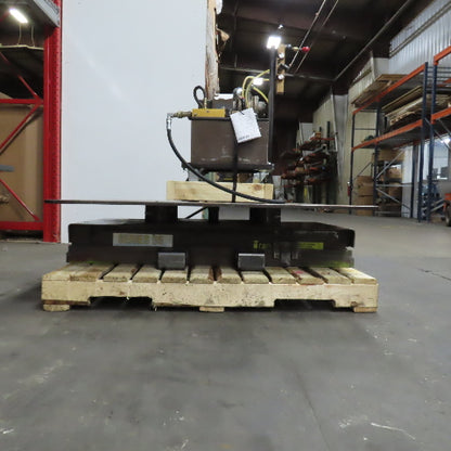 Autoquip 36S60 6000Lbs. 48" x 48" Air Powered Rotating Lift Table 10.5-46" Lift