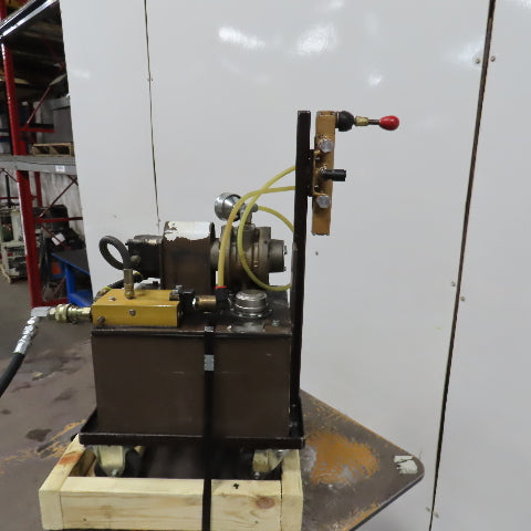 Autoquip 36S60 6000Lbs. 48" x 48" Air Powered Rotating Lift Table 10.5-46" Lift