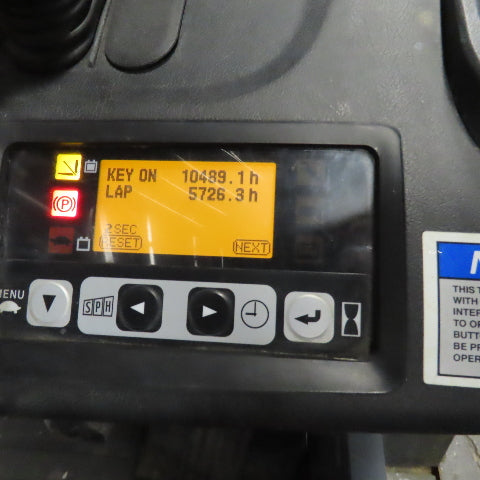 Toyota 8FBCU25 5000LB 48V Electric Forklift 3 Stage 189" Lift W/ Side Shift