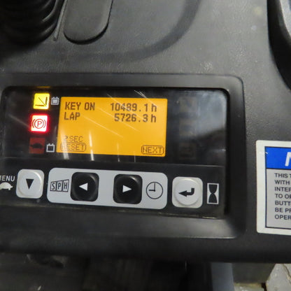 Toyota 8FBCU25 5000LB 48V Electric Forklift 3 Stage 189" Lift W/ Side Shift