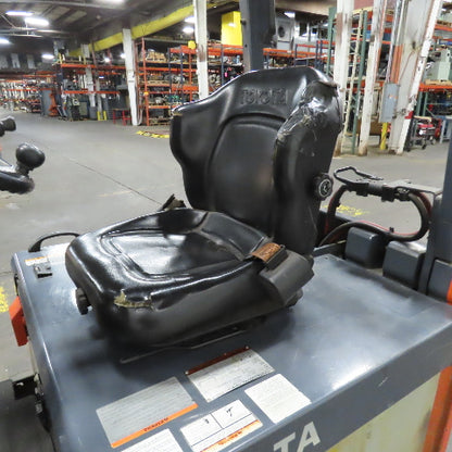 Toyota 8FBCU25 5000LB 48V Electric Forklift 3 Stage 189" Lift W/ Side Shift